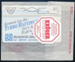 Ausztria - Turbo Haftpflicht blau 50 egységes telefonkártya