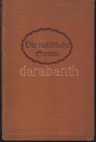 1928 Gót írásos mű: Die natürliche Sonne. Neu-Salems kiadvány, Bietigheim, Württemberg