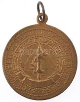 ~1930. "Középfokú Iskolák Sportköreinek Országos Szövetsége versenydíja / Dulce et decorum est ...