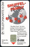 Norvégia 1993 - Ole Snuffel 20 egységes telefonkártya