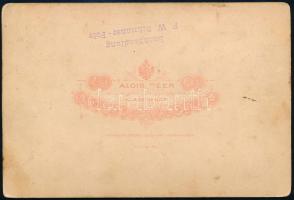 1881 Az öreg S.M.S. Novara fedlézetén matrózok vödörrel és r onygokkal mossák a hajót. Ebben az időb...