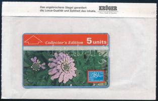 Gibraltár - Tatárvirág 5 egységes telefonkártya