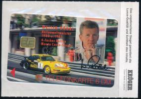Németország 1993 Walter Röhrl Rallyeweltmeister telefonkártya