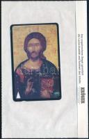 Bulgária - Ikonok a Nyevszkij-székesegyházból - Jézus Krisztus 5 egységes telefonkártya
