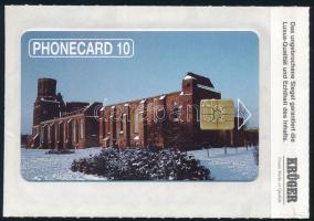Oroszország - Kalinyingrád/Königsberg székesegyháza - Az első kalinyingrádi telefonkártya