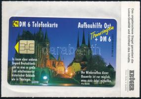Németország - Thüringen telefonkártya