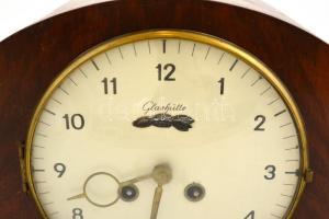 Glashütte asztali óra. Felesütős, külcs nélkül. jó állapotban, de nem kipróbált. 53 x24 cm