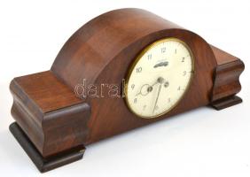 Glashütte asztali óra. Felesütős, külcs nélkül. jó állapotban, de nem kipróbált. 53 x24 cm