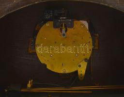 Glashütte asztali óra. Felesütős, külcs nélkül. jó állapotban, de nem kipróbált. 53 x24 cm