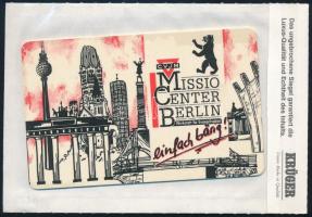 Németország 1993 - Missio Center Berlin telefonkártya