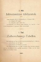 Miklós Géza: Idő- és kamatszámítási táblázatok. Szerk. és kiadja: - - , a ,,Rábaközi Takarékpénztár ...