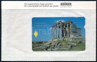 Törökország - Zeusz temploma 30 egységes telefonkártya