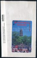 Kína - Suzhou-torony telefonkártya