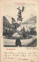 Budapest I. Szabadság-szobor (Honvéd szobor) (EB)