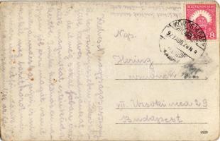 1929 Körösladány, Hősök szobra avatás. photo