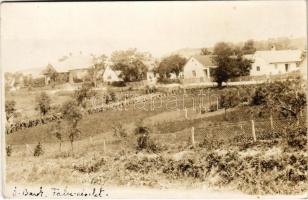 1933 Óbarok (Bicske), falu részlet. photo