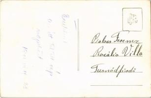 1942 Tusnádfürdő, Baile Tusnad; Rozalia Villa, Erdélyi étterem és sörcsarnok / Transylvanian restaur...