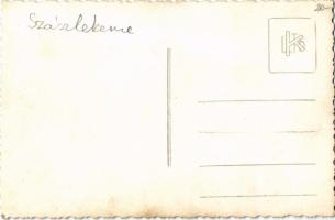 Szászlekence, Lekence, Lechinta, Lechnitz; népviselet / folklore. photo (fl)