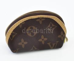 2 darab Louis Vuitton replika erszény, szép állapotban, h: 9-12 cm