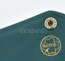 Magyar kártyapakli, bontatlan, régi Lottó műbőr tokban