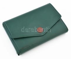 Magyar kártyapakli, bontatlan, régi Lottó műbőr tokban