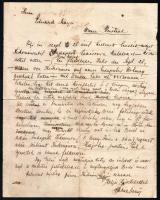 1928 Bécsújhely (Wiener Neustadt), Eduard Mayer vadászati cikkek kereskedője fejléces papírra írt, g...