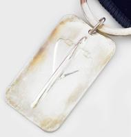 A Concorde nyugdíjazása alkalmából készített ezüst (Ag) kulcstartó, dísz szütyőben és dobozban. Nett...