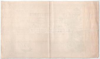 Segesvár 1898. "Küküllői Takarékpénztár Részvénytársaság" részvénye 100K-ról Előmutató; sz...