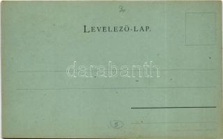 Budapest XI. Gellérthegy (még kiépítetlenül) és Ferenc József híd este, pesti rakpart (EK)