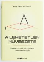 Steven Kotler: A lehetetlen művészete. Hogyan hozzuk ki magunkból a csúcsteljesítményt? HVG könyvek, Budapest, 2021. Kiadói kartonált papírkötés, kiadói papír védőborítóval, szép állapotban.