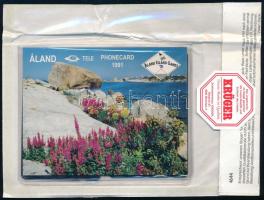 Aland - Aland Island Games 91 telefonkártyák, összesen 2 db