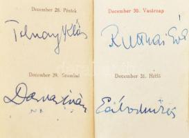 Tolnay Klári (1914-1998), Darvas Iván (1925-2007), Ruttkai Éva (1927-1986), Gábor Miklós (1919-1998)...