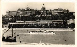 Budapest I. Királyi vár, Fiume szálló (háborúban elpusztult), Würzburg gőzös