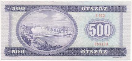 1990. 500Ft "E932 088433" T:XF Adamo F43