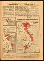 1952-1953 Béke és Szabadság 2 db száma: 1952. aug. 10. olimpiai különszám, a címlapon Papp László, s...