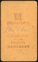 cca 1900 Az SMS Kaiserin Elisabeth védett cirkáló matróza Kínában a bokszerlázadás idején. (A hajó l...