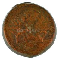 Ptolemaida Egyiptom Kr.e. ~III. század AE30 bronz, ellenjeggyel? (22,42g) T:F Ptolemaic Egypt ~3rd C...