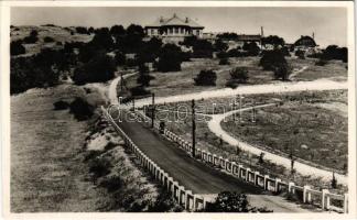 1943 Budapest III. Hármashatárhegy, Kilátó vendéglő. Tulajdonos Latorcai A. Károly