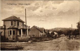 1932 Budapest III. Csillaghegy, Mátyás király út. Baukó János kiadása (EK)