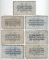 1946. 10.000.000AP nem vízjeles papíron (7x) T:F,VG fo. Adamo P53