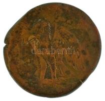 Ptolemaida Egyiptom Kr.e. ~III. század AE28 bronz (16,46g) T:F Ptolemaic Egypt ~3rd Century B.C. AE2...
