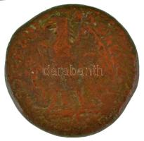 Ptolemaida Egyiptom Kr.e. ~III. század AE26 bronz (12,82g) T:F Ptolemaic Egypt ~3rd Century B.C. AE2...