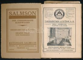 Der Höhenkurort Semmering. Mit 27 Autotypien, einer Übersichts-Karte und einem Fahrplan-Auszug. Semm...