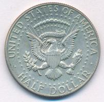 Amerikai Egyesült Államok 1968D 1/2$ Ag "Kennedy" T:AU patina, kis karc
USA 1968D 1/2 Dol...