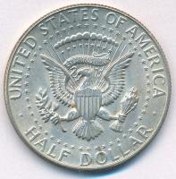 Amerikai Egyesült Államok 1968D 1/2$ Ag "Kennedy" T:AU patina, apró ü.
USA 1968D 1/2 Doll...