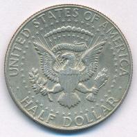 Amerikai Egyesült Államok 1968D 1/2$ Ag "Kennedy" T:XF patina
USA 1968D 1/2 Dollar Ag &qu...