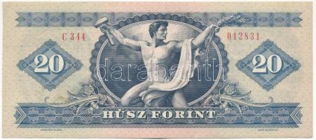 1975. 20Ft "C 344 012831" T:F szép papír
Adamo F16