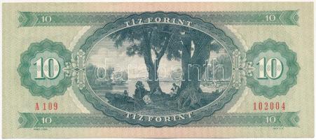 1975. 10Ft "A 109 102004" T:F szép papír
Adamo F8