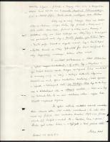 1926 Molnár Antal (1890-1983) zenetörténész, zeneszerző és zeneesztéta, brácsaművész "Emlékirat...