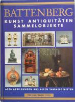 Battenberg - Kunst, Antiquitäten, Sammelobjekte Preiskatalog 1993. (Műtárgykatalógus és árjegyzék). Augsburg, 1993, Battenberg. Fekete-fehér képekkel illusztrálva. Német nyelven.. Kiadói kartonált papírkötés.